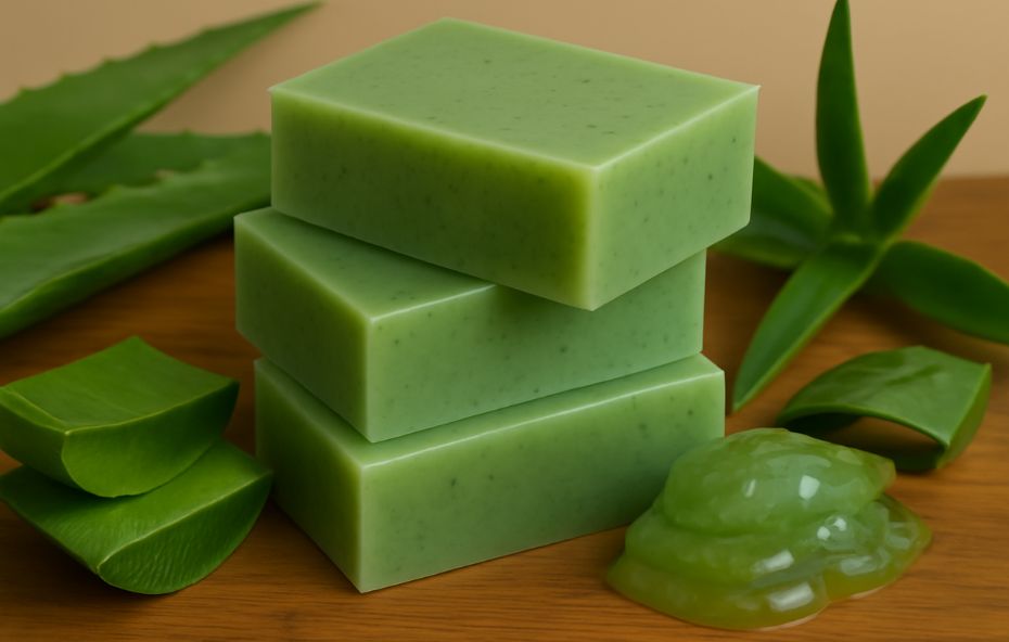 Como Fazer Sabonete de Aloe Vera – (Passo a Passo)
