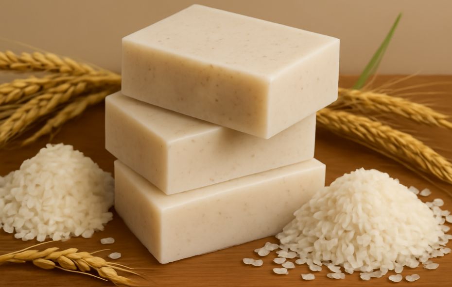 Como Fazer Sabonete de Arroz – (Passo a Passo)
