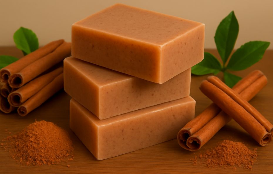 Como Fazer Sabonete de Canela