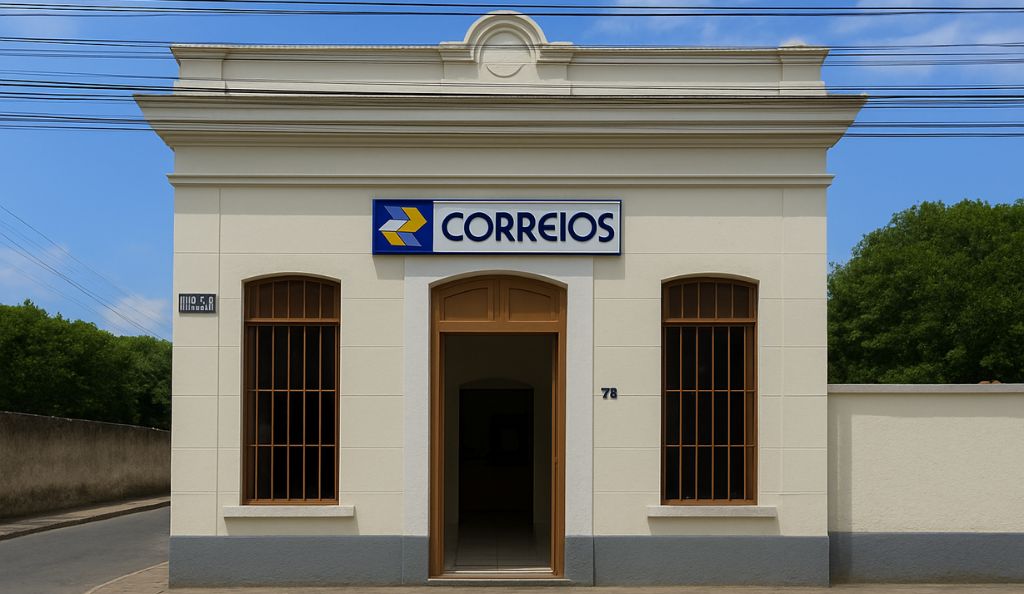Correios de Mendes RJ