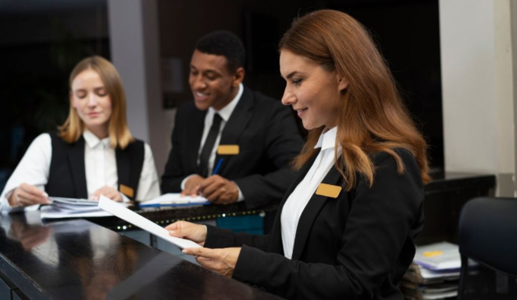 Curso de Recepcionista de Hotel