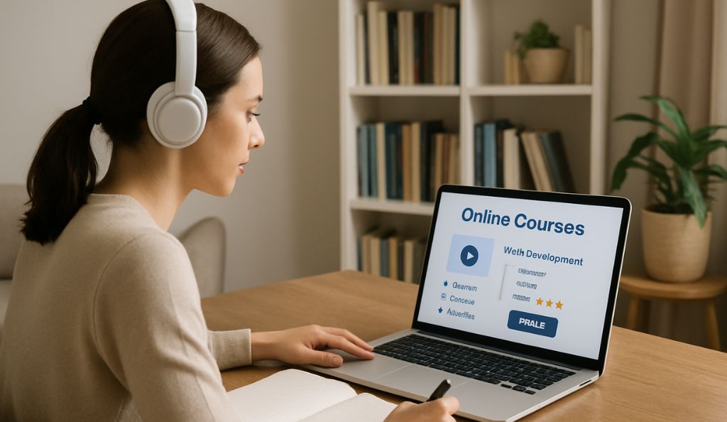 Cursos online benefícios para a qualificação profissional