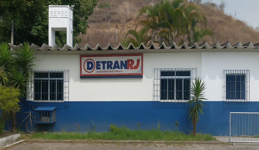 Detran Mendes RJ