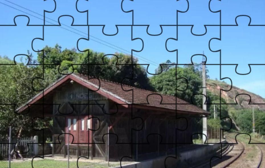 Estação Neri Ferreira - (Em Formto de Quebra cabeça)