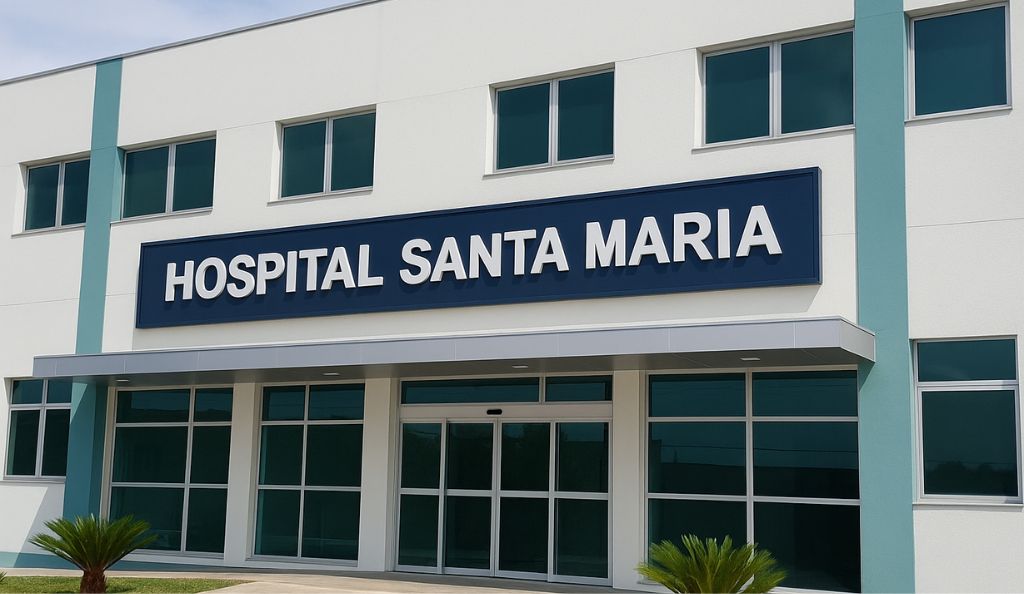Hospital Santa Maria - Mendes RJ