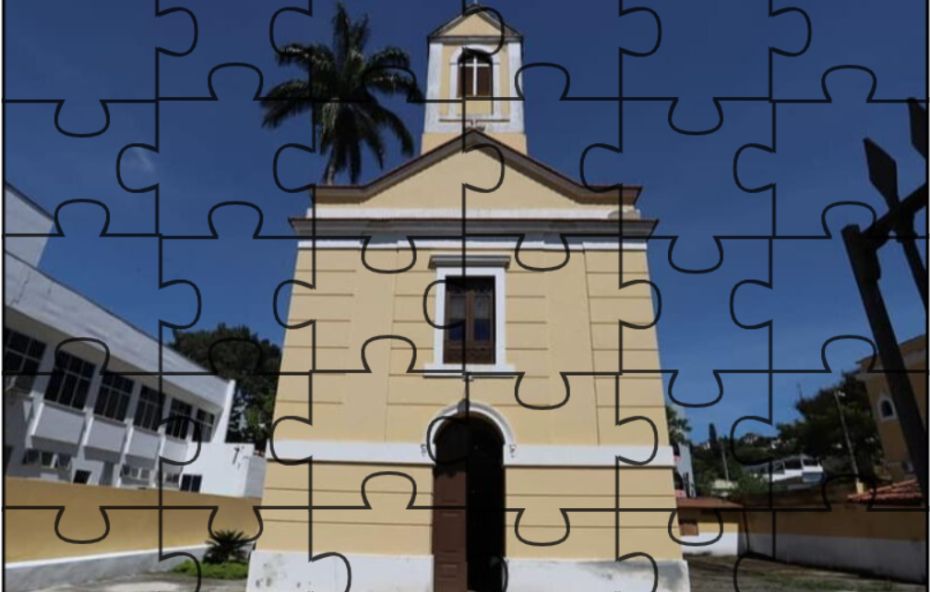 Antiga Igreja de Santa Cruz - (Quebra Cabrça)