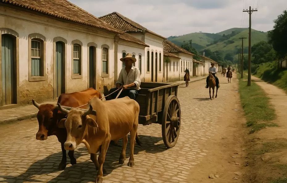 Mendes do Tempo das Carroças Raízes da história localq