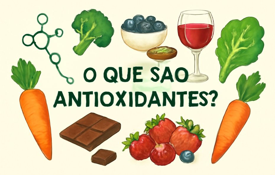 O que são antioxidantes?
