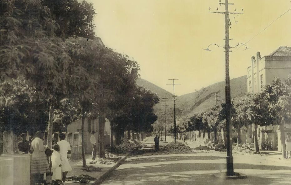 Origem de Mendes RJ