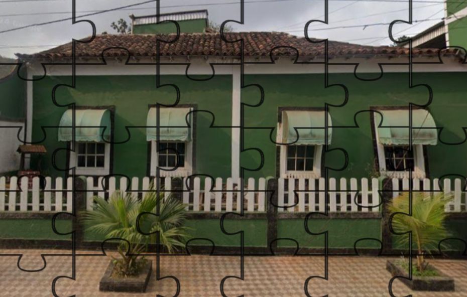 Projeto Pedaços do Passado - (Casa do Parão)