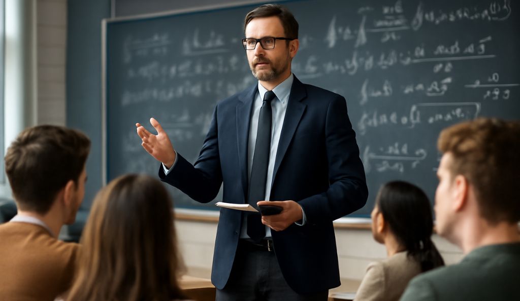 Quanto ganha um professor universitário Descubra!