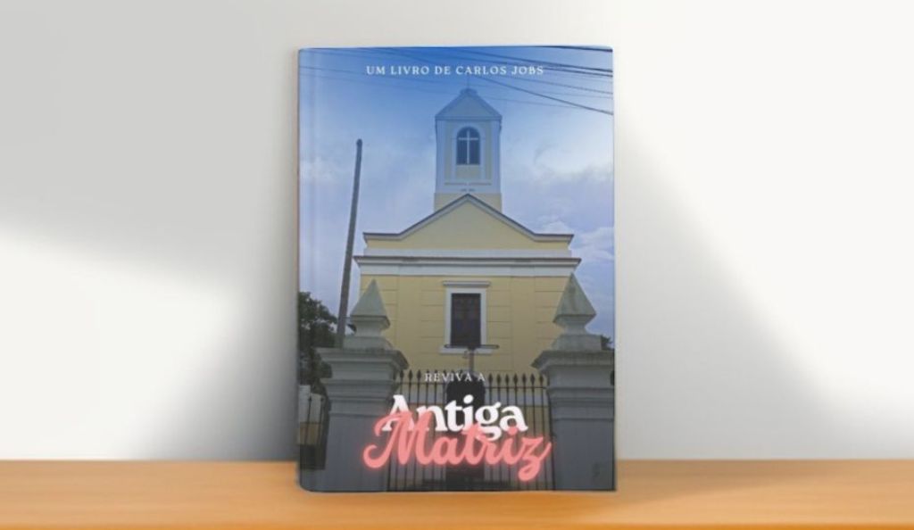 Reviva a Antiga Matriz é lançado como o primeiro e-book do projeto Reviva Mendes, idealizado por Carlos Jobs
