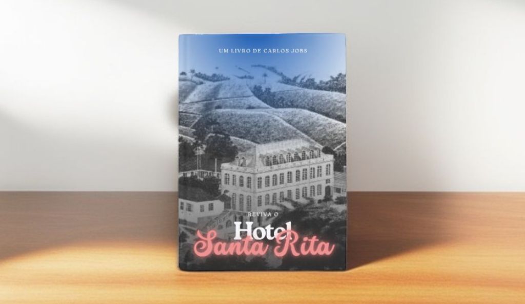 Reviva o Hotel Santa Rita é lançado como o segundo e-book do projeto Reviva Mendes, idealizado por Carlos Jobs