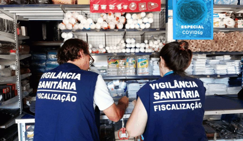 Vigilância Sanitária de Mendes