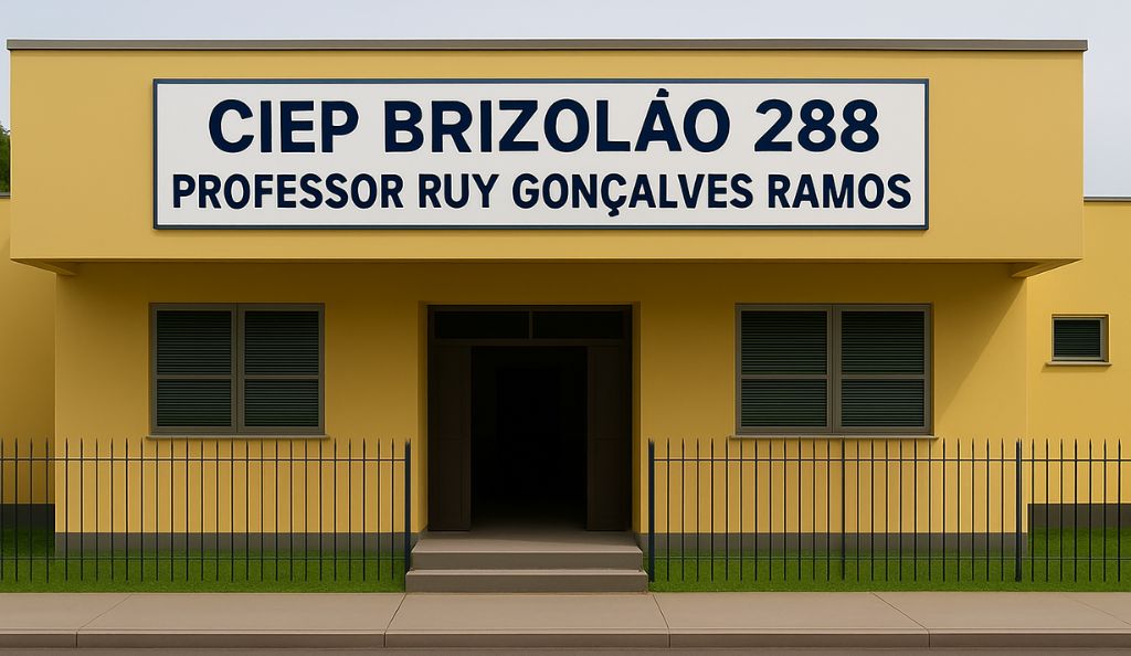 CIEP Brizolão 288 Professor Ruy Gonçalves Ramos