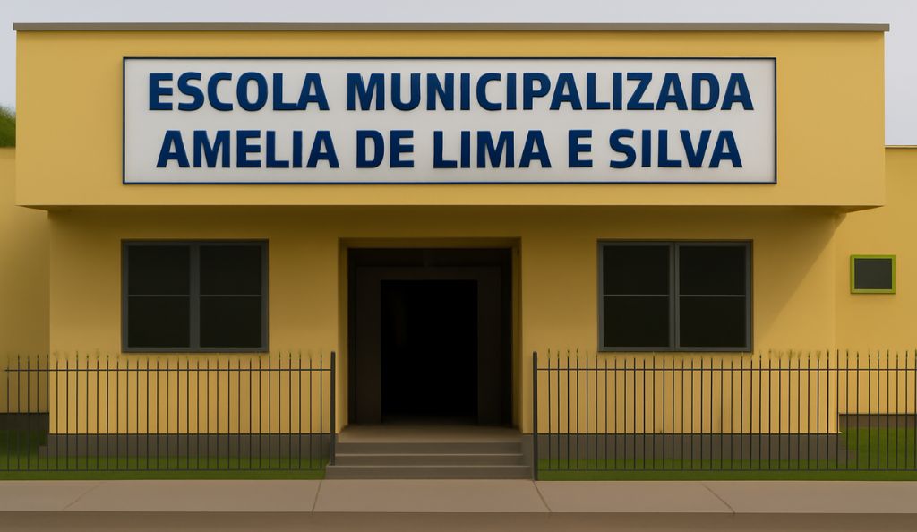 Escola Amélia de Lima e Silva - Mendes RJ