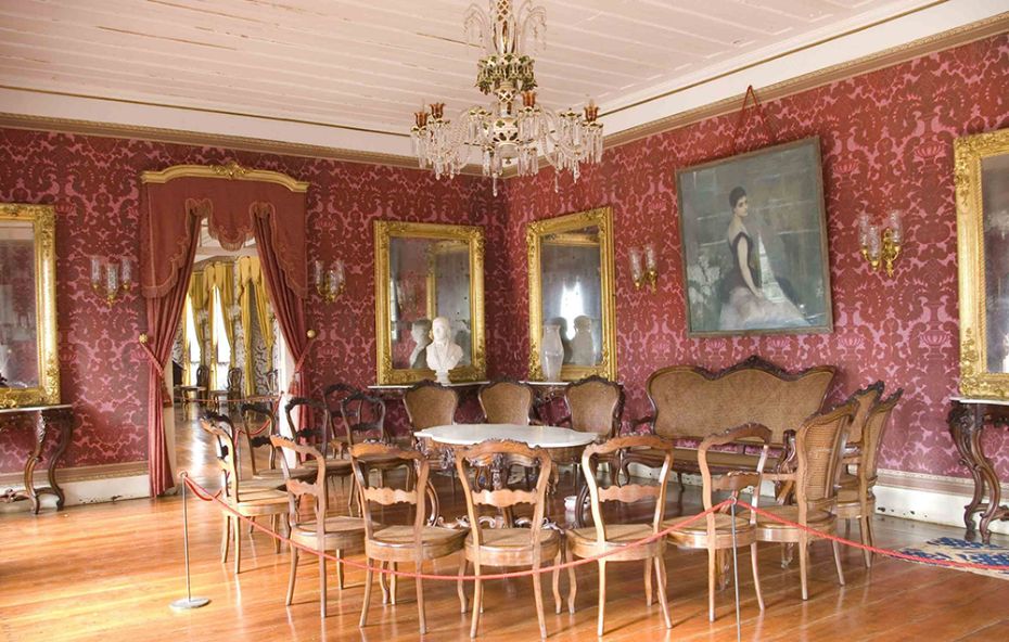 Estrutura e Acervo do Museu Casa da Hera