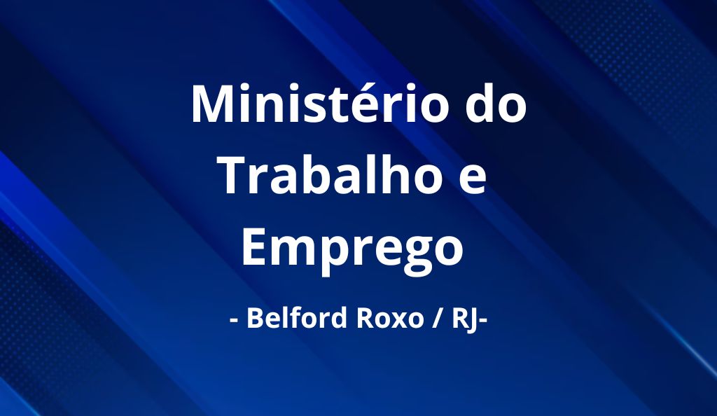 Ministério do Trabalho em Belford Roxo