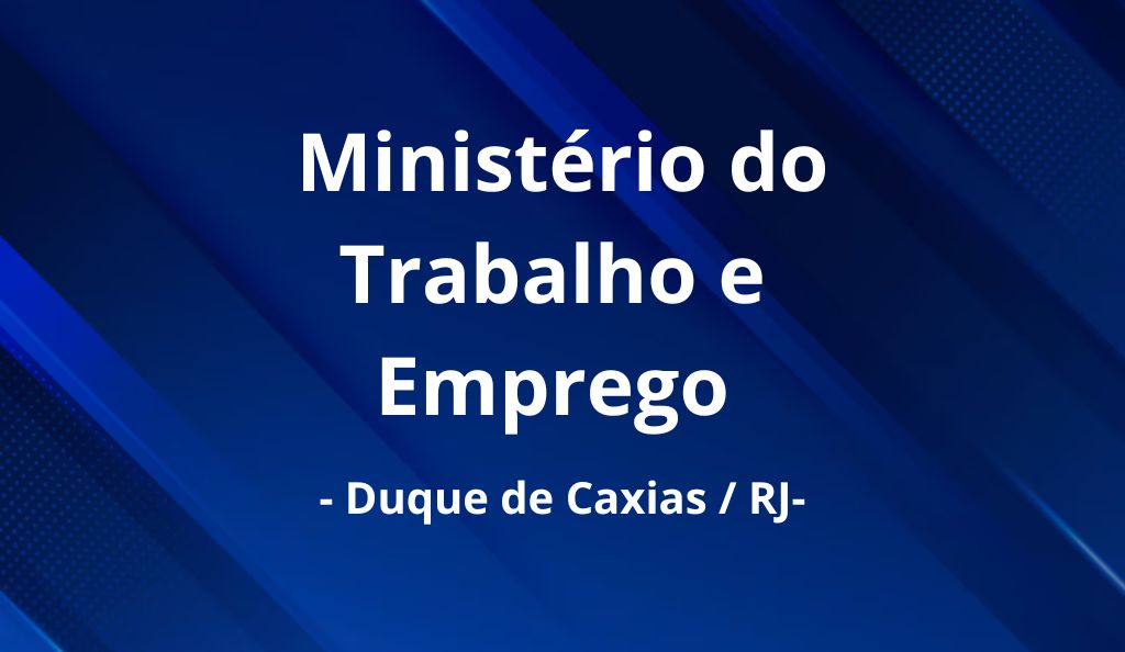Ministério do Trabalho em Duque de Caxias