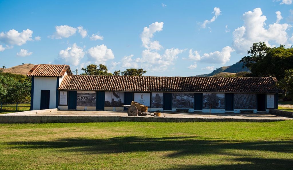 Museu do Café na Fazenda São Luiz da Boa Sorte - Vassouras