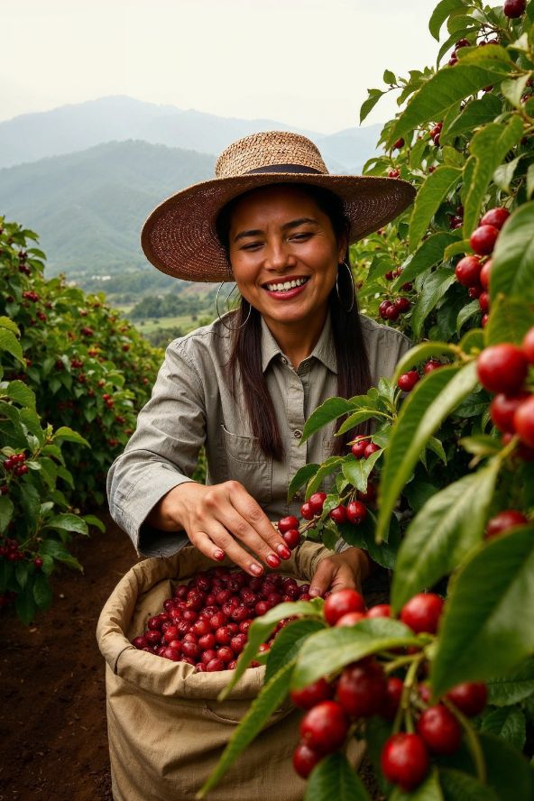 Vale do Café produção