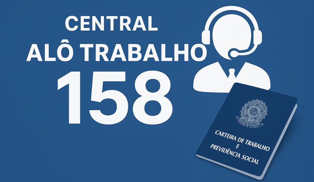 Central Alô Trabalho 158