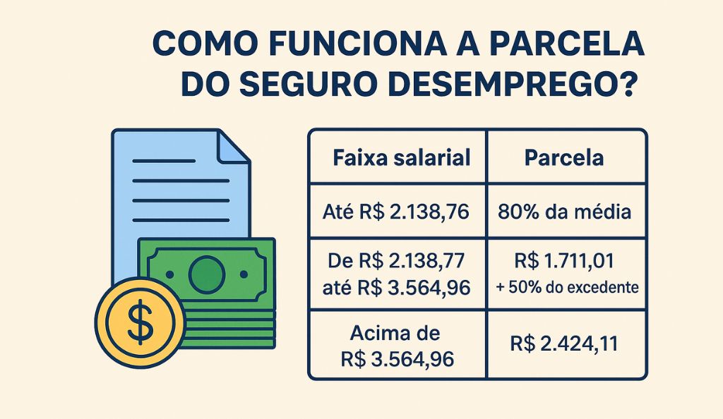 Como funciona a parcela do seguro desemprego