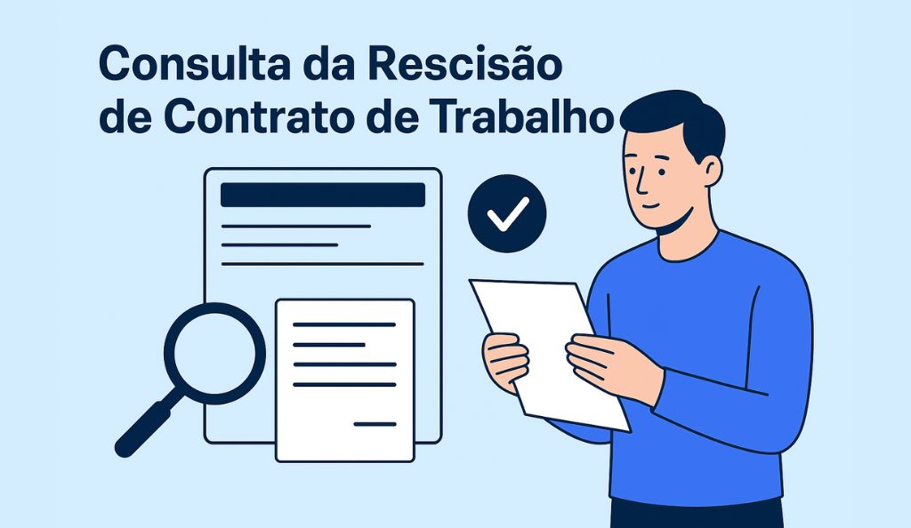 Consulta da Rescisão de Contrato de Trabalho