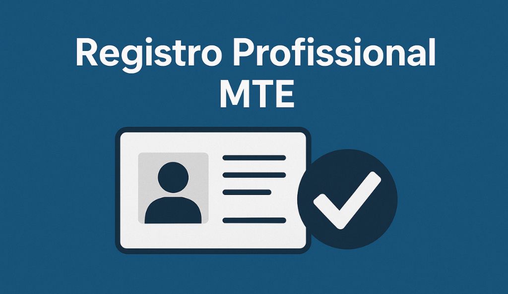 Registro Profissional - MTE