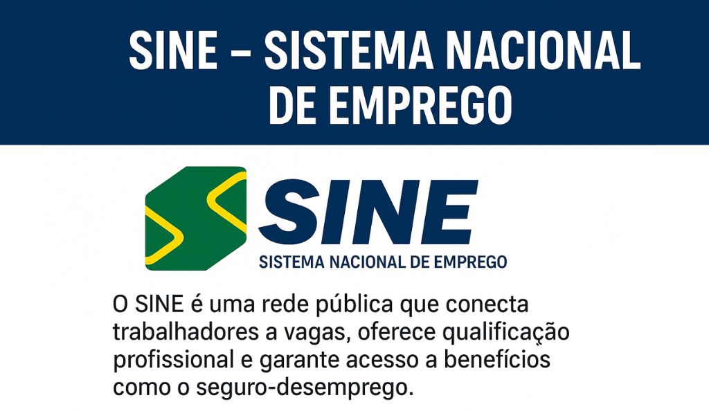 SINE - Sistema Nacional de Emprego