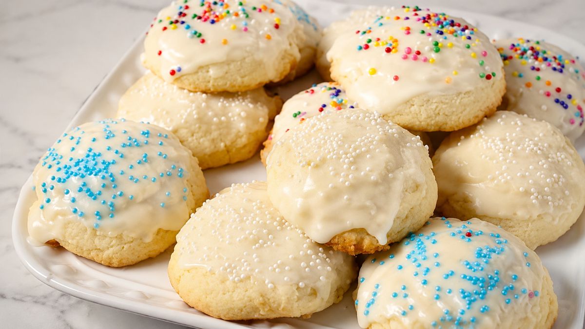 Close-up de duas mãos adultas abrindo ao meio um pão de queijo caseiro recém assado. O interior amarelo e macio da massa se estende em fios elásticos de polvilho e queijo derretido, evidenciando sua textura aerada e saborosa. No fundo desfocado, há uma bandeja metálica repleta de outros pãezinhos redondos e dourados, sobre uma mesa de madeira. A iluminação é natural e quente.