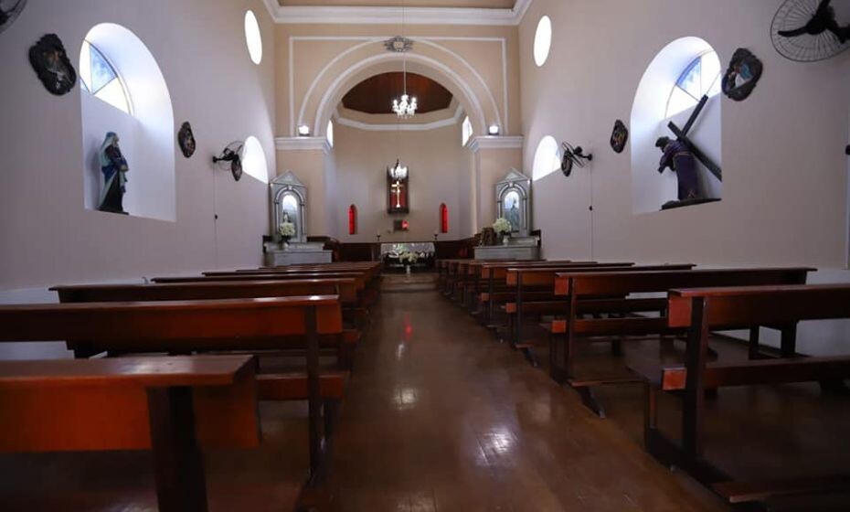 Antiga Igreja Matriz de Santa Cruz - Mendes RJ - 01 Antiga Igreja Matriz de Santa Cruz - Mendes RJ - 01