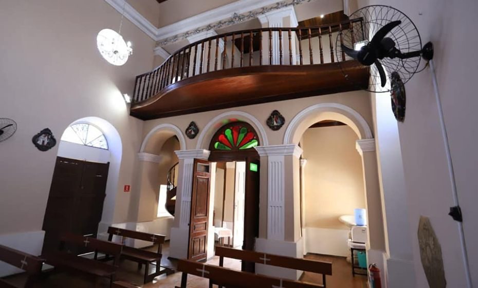 Antiga Igreja Matriz de Santa Cruz - Mendes RJ - 02 Antiga Igreja Matriz de Santa Cruz - Mendes RJ - 02