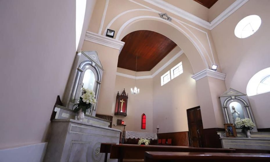 Antiga Igreja Matriz de Santa Cruz - Mendes RJ - 03 Antiga Igreja Matriz de Santa Cruz - Mendes RJ - 03