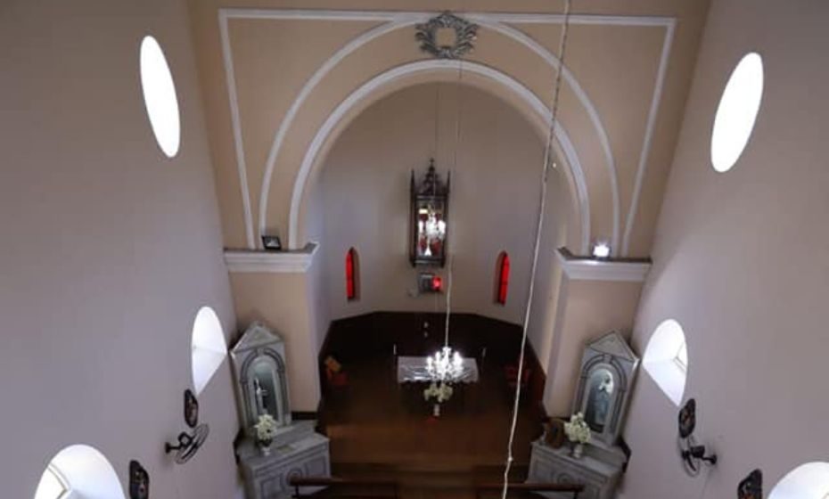 Antiga Igreja Matriz de Santa Cruz - Mendes RJ - 05 Antiga Igreja Matriz de Santa Cruz - Mendes RJ - 05