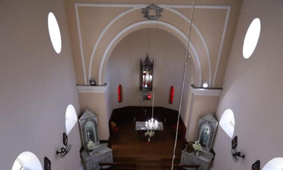 Antiga Igreja Matriz de Santa Cruz - Mendes RJ - 05 Antiga Igreja Matriz de Santa Cruz - Mendes RJ - 05