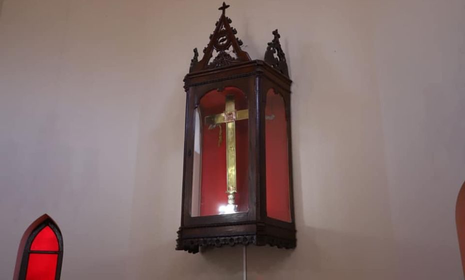 Antiga Igreja Matriz de Santa Cruz - Mendes RJ - 06 Antiga Igreja Matriz de Santa Cruz - Mendes RJ - 06