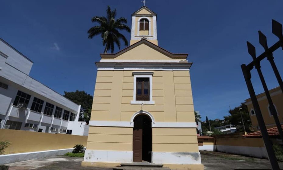 Antiga Igreja Matriz de Santa Cruz - Mendes RJ - Nova Foto Antiga Igreja Matriz de Santa Cruz - Mendes RJ - Nova Foto
