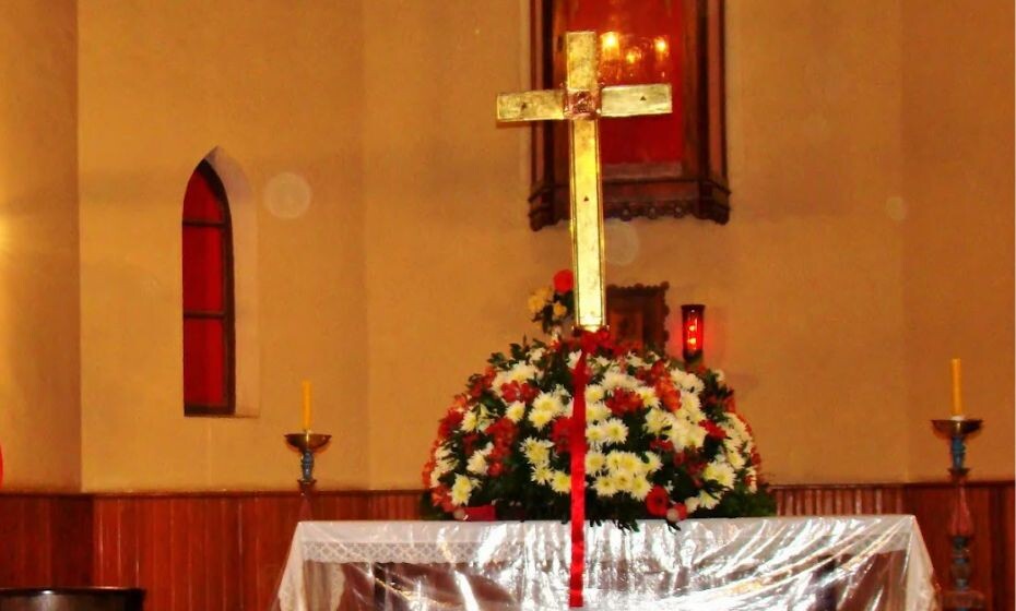 Antiga Igreja Matriz de Mendes - 01 Antiga Igreja Matriz de Mendes - 01