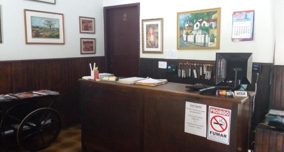 Hotel Madrid - Recepção Hotel Madrid - Recepção