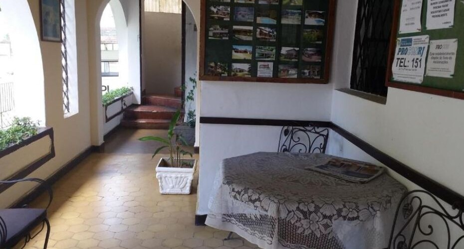 Hotel Madrid - Varanda Hotel Madrid - Varanda