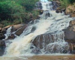 Cachoeira São Leandro - Rio das Flores Cachoeira São Leandro - Rio das Flores