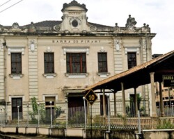 Estação de Barra do Pirai Estação de Barra do Pirai