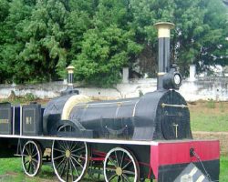 Núcleo Histórico e Ferroviário (Museu do Trem) Núcleo Histórico e Ferroviário (Museu do Trem)