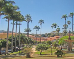Praça Barão de Campo Belo - Vassouras Praça Barão de Campo Belo - Vassouras